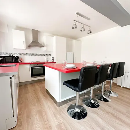 Maison Moderne A Deux Pas Du Centre-ville Hébergement de vacances