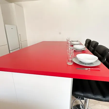 Maison Moderne A Deux Pas Du Centre-ville Hébergement de vacances Château-Thierry